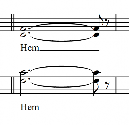 Noten von einem Musicalmedley